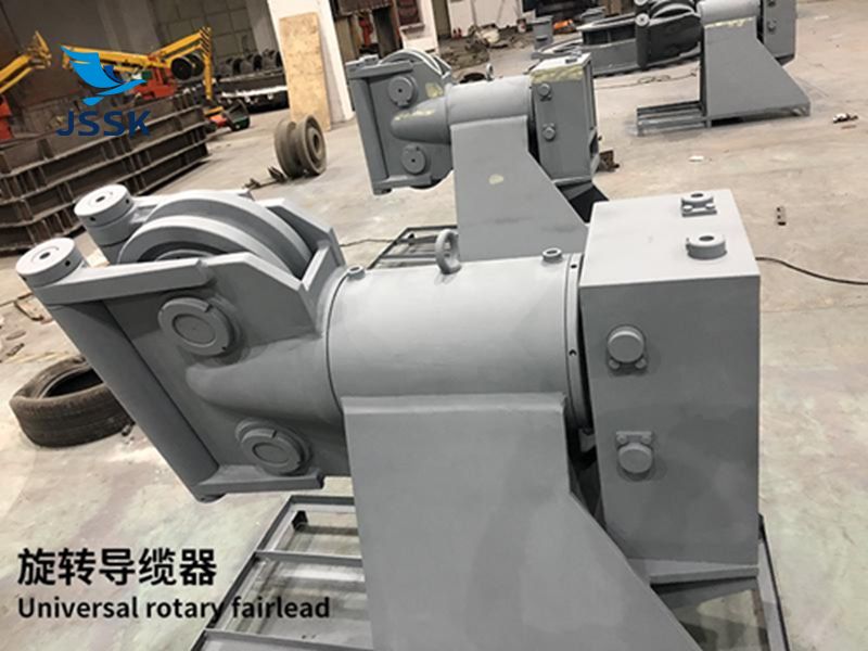 φ50雙滑輪360°旋轉(zhuǎn)導(dǎo)纜器