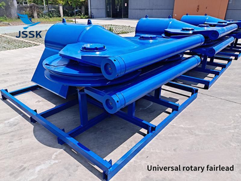 φ50雙滑輪360°旋轉(zhuǎn)導(dǎo)纜器