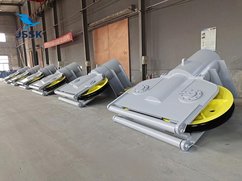 φ50雙滑輪360°旋轉(zhuǎn)導(dǎo)纜器