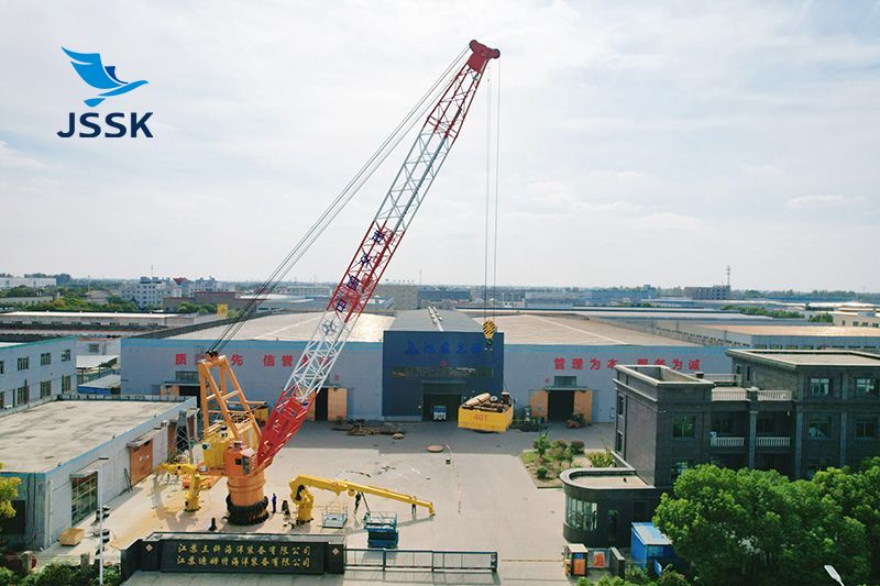 50T20M/25T40M鋼絲繩變幅桁架臂起重機(jī)