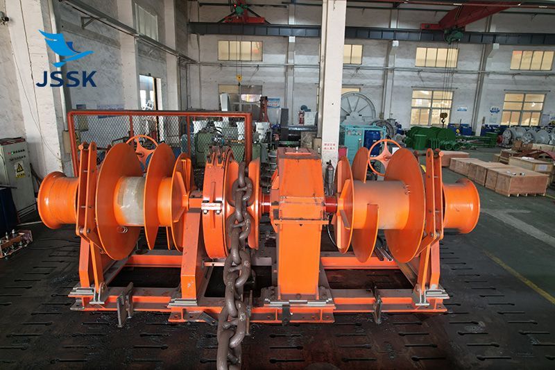 84液壓組合錨機(jī)